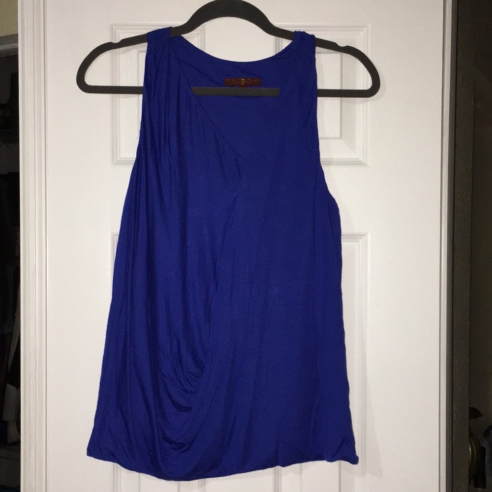 7 for all mankind, women’s top, size M